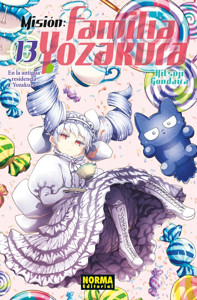 Mision Familia Yozakura 13 (ES)