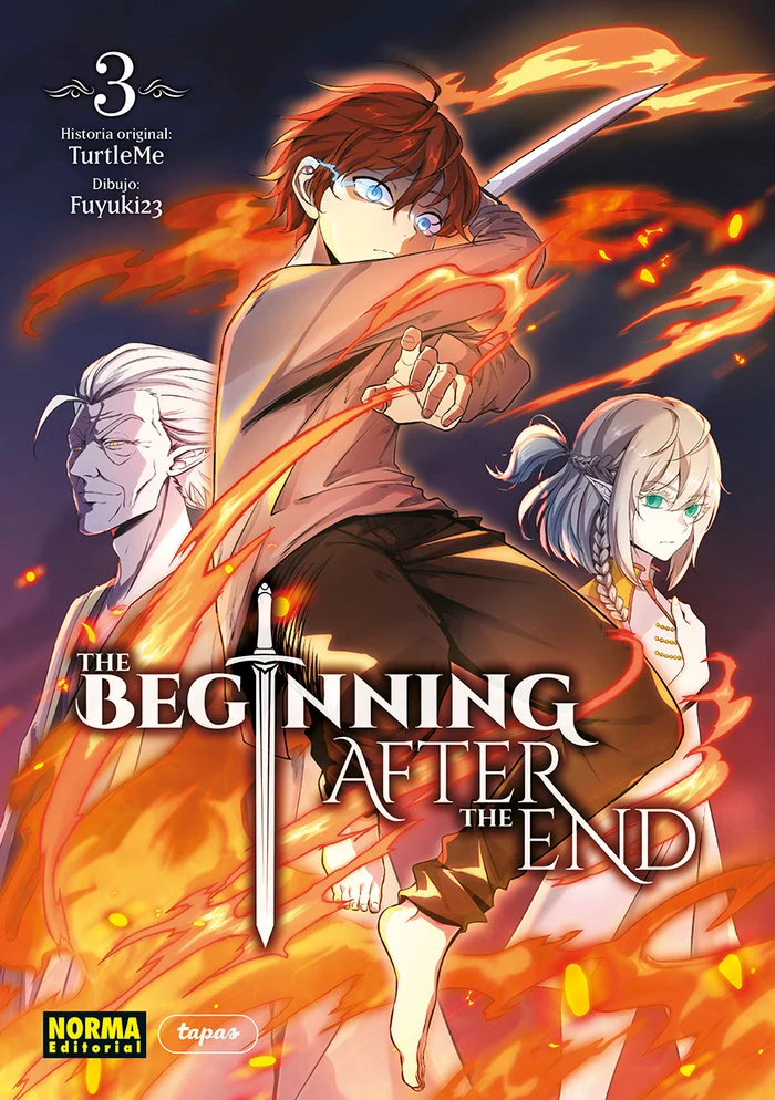 The Beginning After The End 3 (ES)
