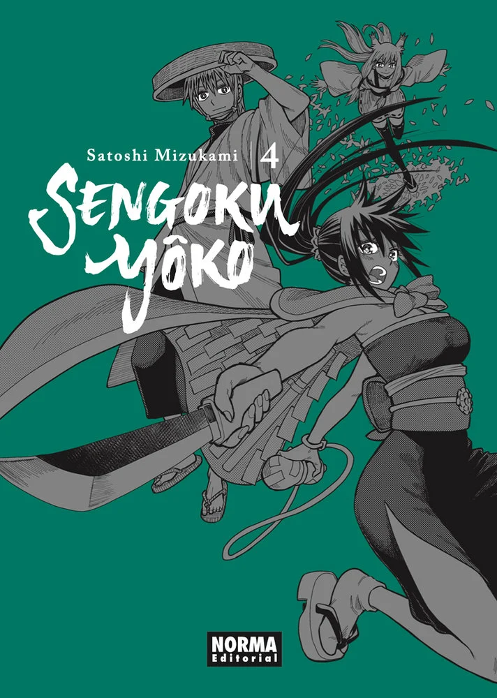 Sengoku Yoko 4 (ES)