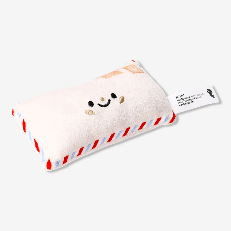 Pet toy - Smiling postcard