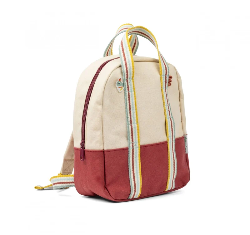 Ambar Mochila Beige · Lilliputiens
