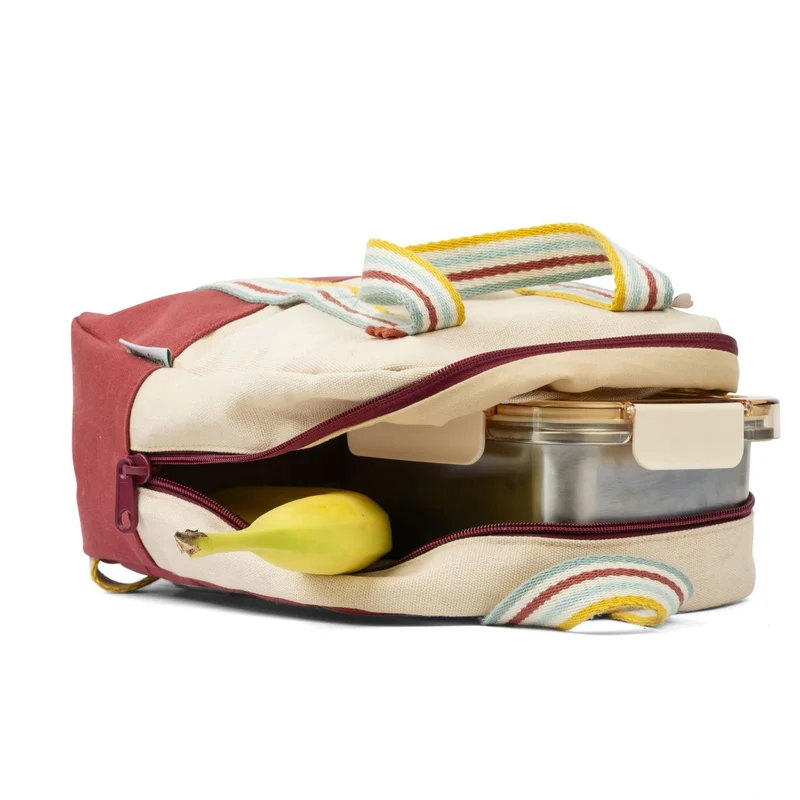 Ambar Mochila Beige · Lilliputiens