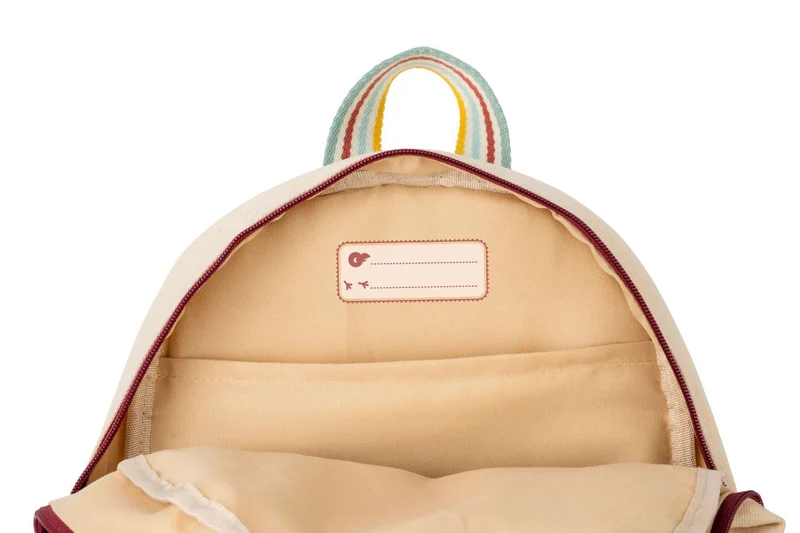 Ambar Mochila Beige · Lilliputiens