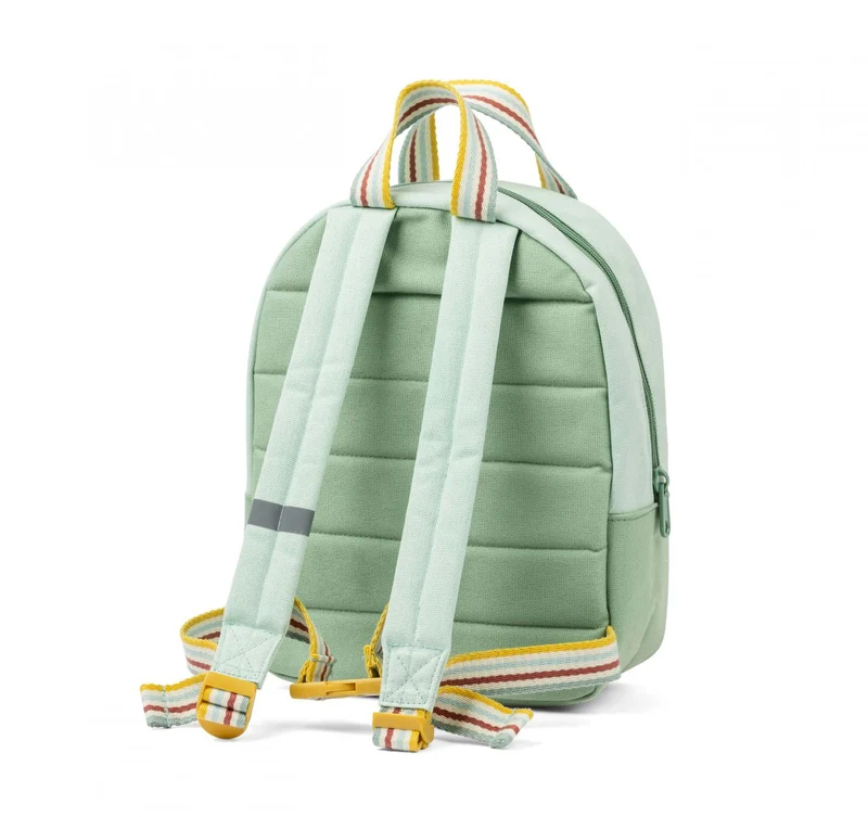 Manzana Mochila Verde · Lilliputiens
