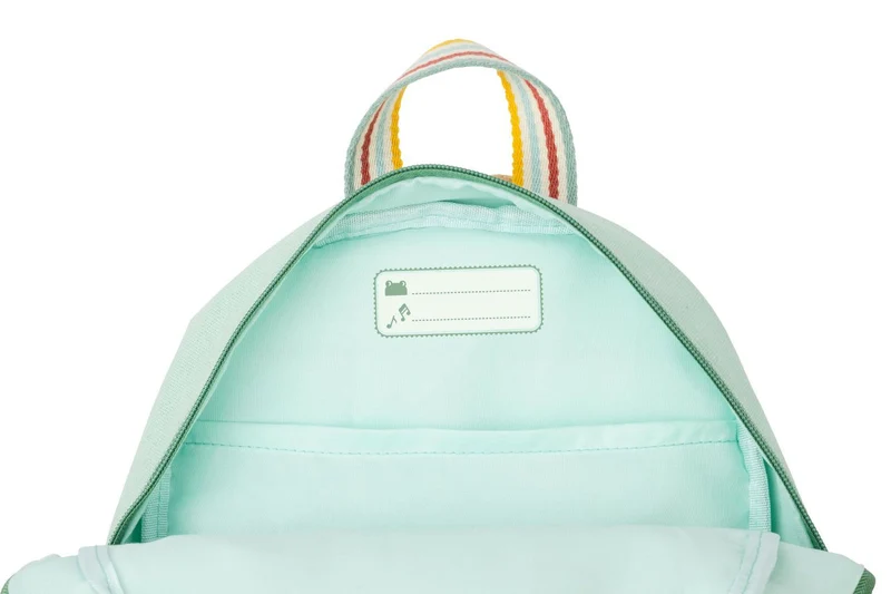 Manzana Mochila Verde · Lilliputiens