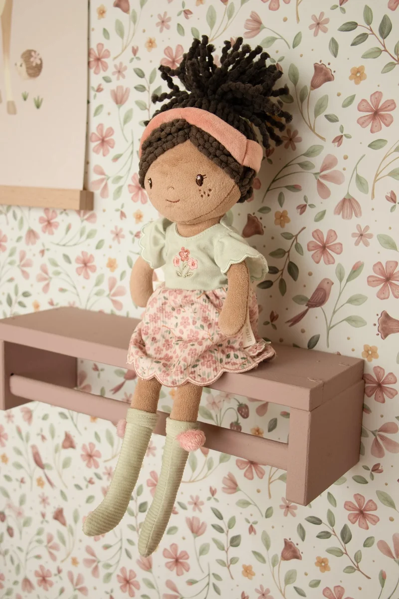 Evi Muñeca Blandita Nueva · Little Dutch