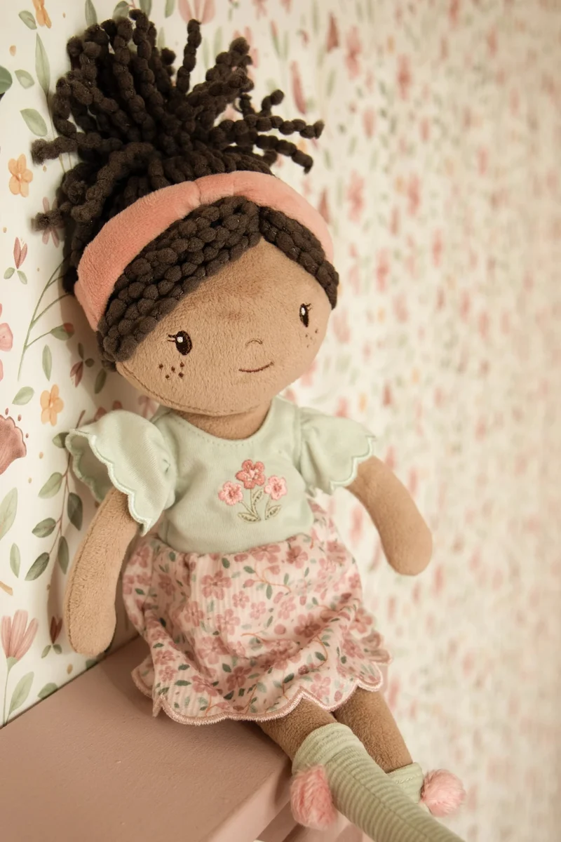 Evi Muñeca Blandita Nueva · Little Dutch