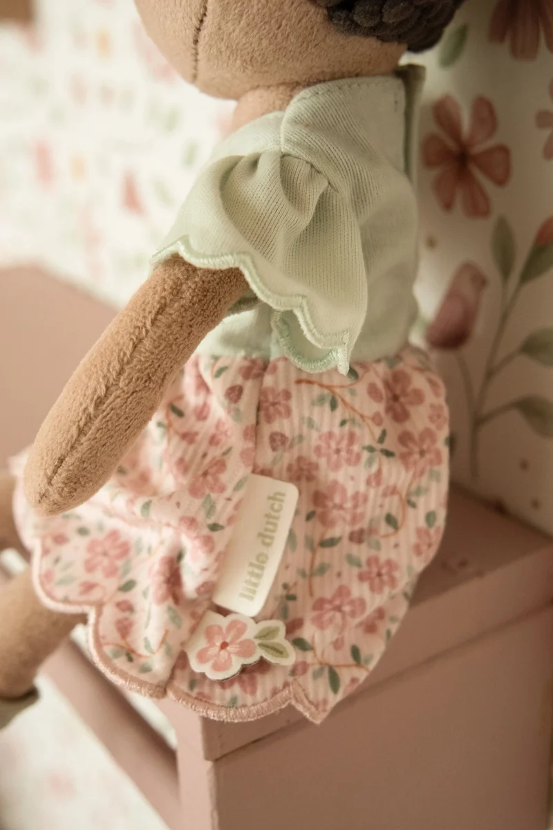 Evi Muñeca Blandita Nueva · Little Dutch