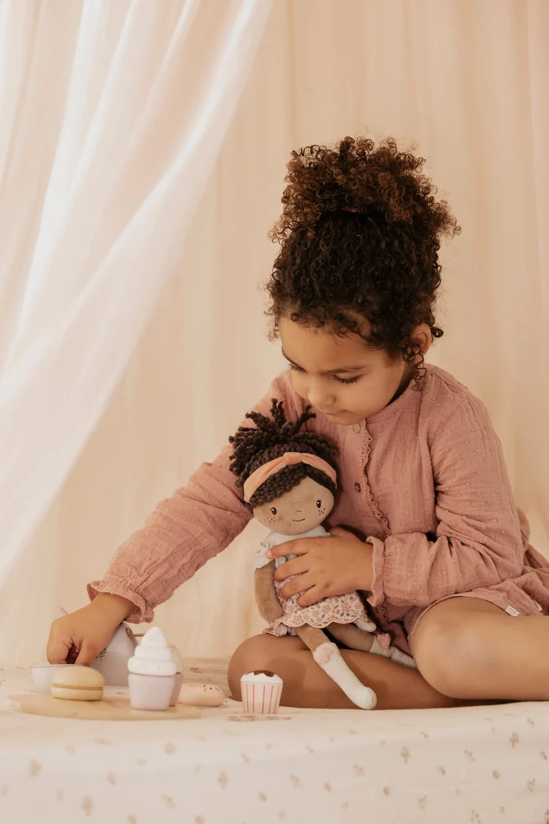 Evi Muñeca Blandita Nueva · Little Dutch