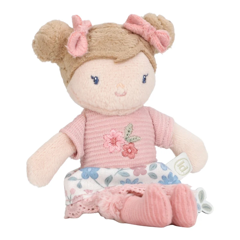 Rosa Muñeca Blandita Pequeña Nueva · Little Dutch