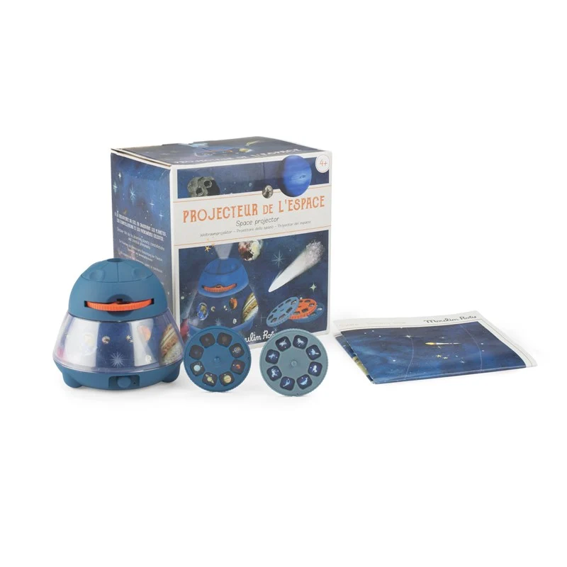 Proyector Explorador del espacio · Moulin Roty