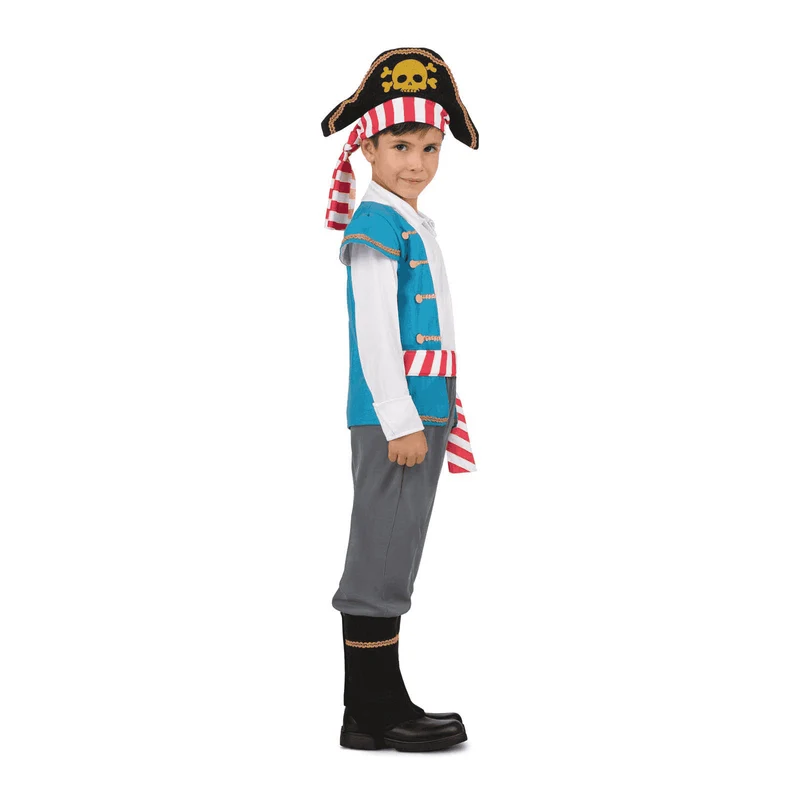 Disfraz de Pirata 5-6 años infantil