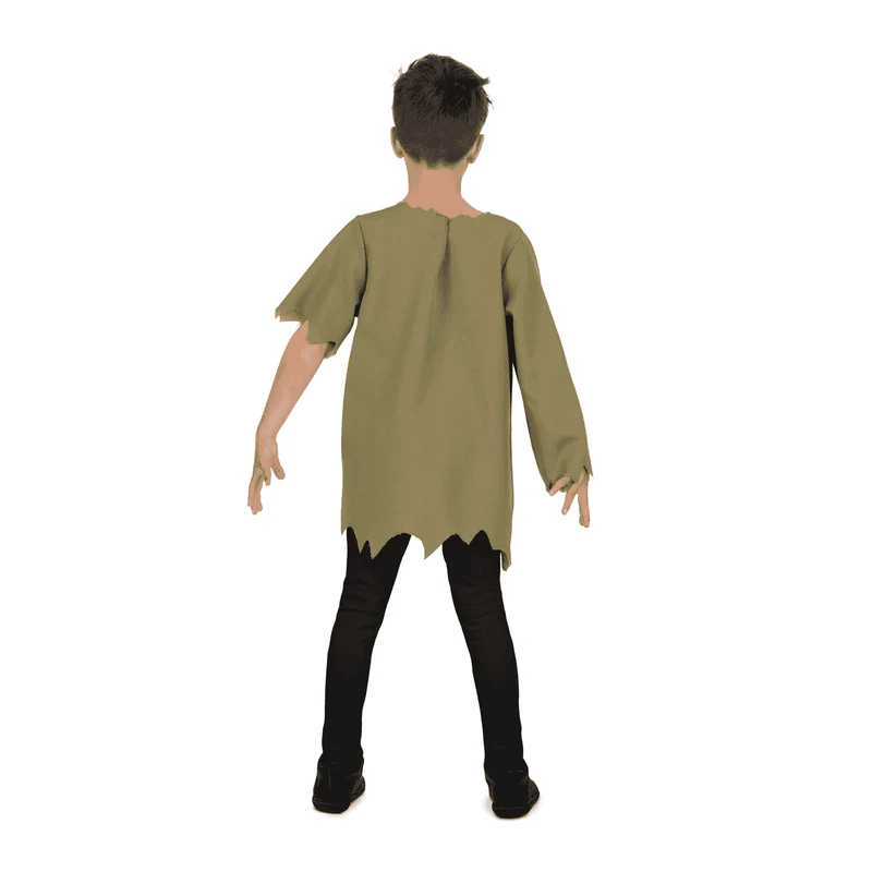 Disfraz de Infectado 7-9 años infantil