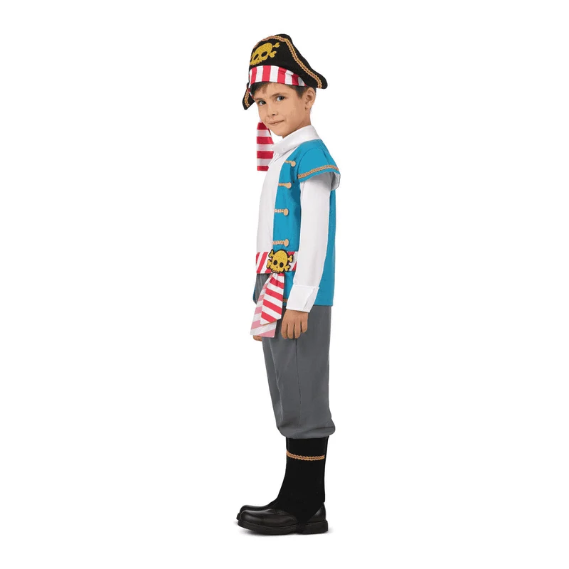 Disfraz de Pirata 7-9 años infantil