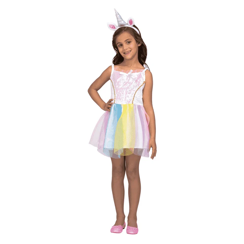 Disfraz de Disfraz unicornio 3-4 años infantil