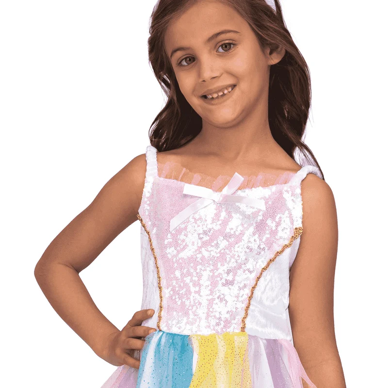 Disfraz de Disfraz unicornio 3-4 años infantil