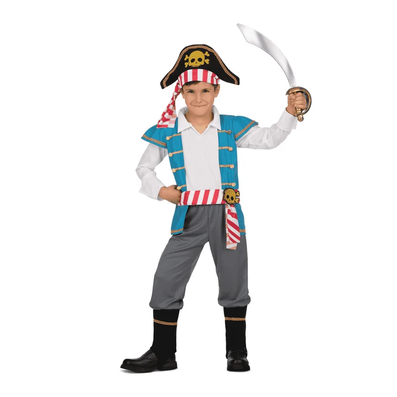 Disfraz de Pirata 10-12 años infantil