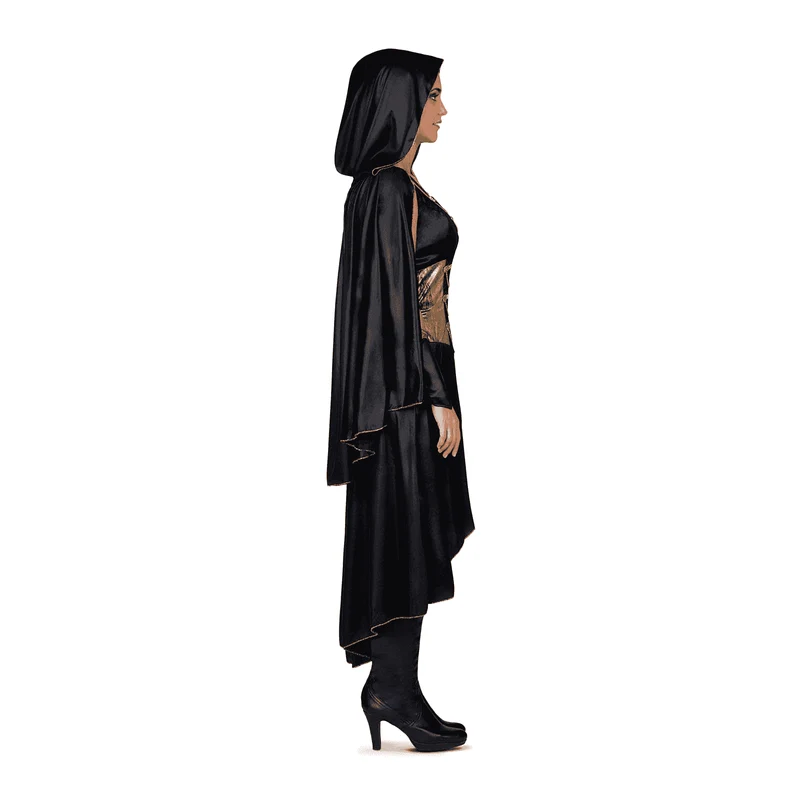 Disfraz de Lady cazadora adulto talla ML