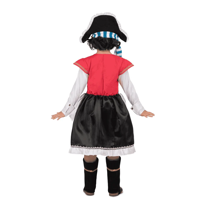 Disfraz de Pirata 3-4 años infantil