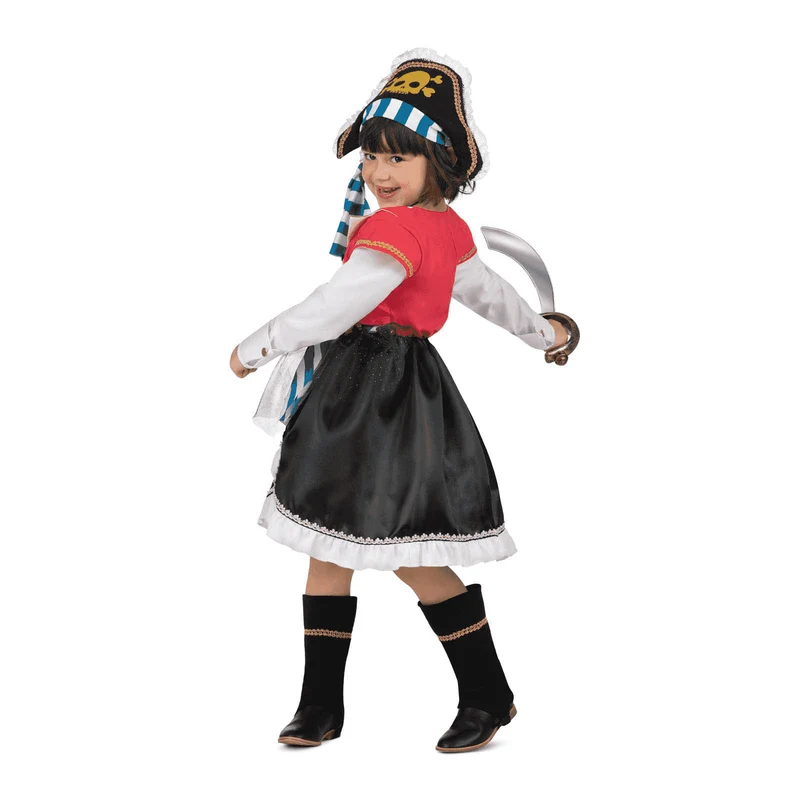 Disfraz de Pirata 3-4 años infantil