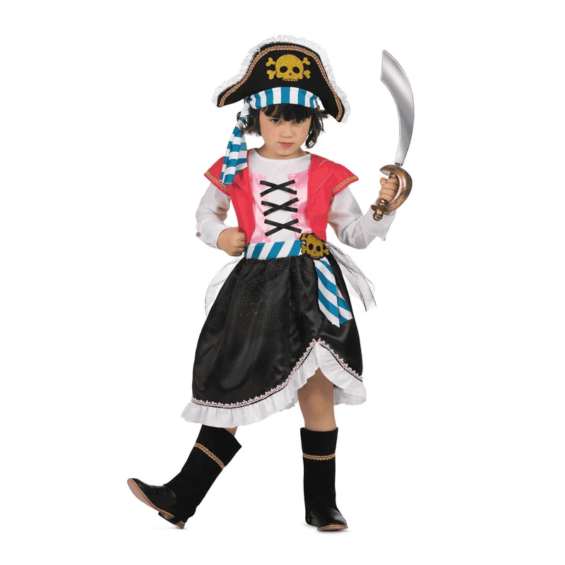 Disfraz de Pirata 5-6 años infantil