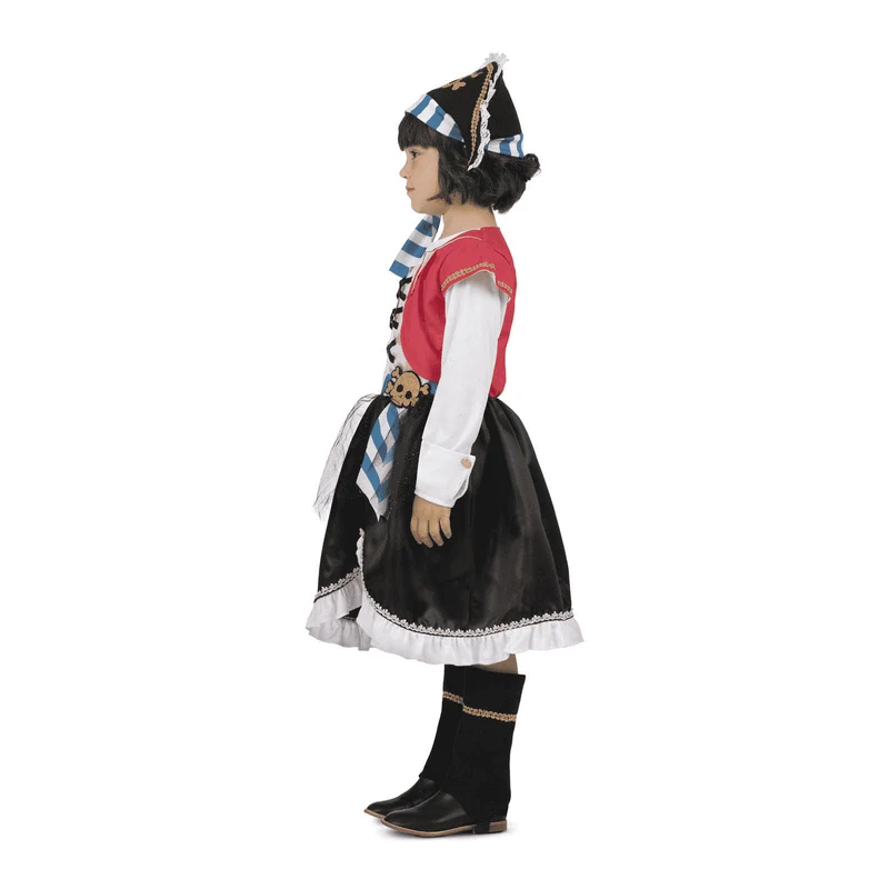 Disfraz de Pirata 5-6 años infantil