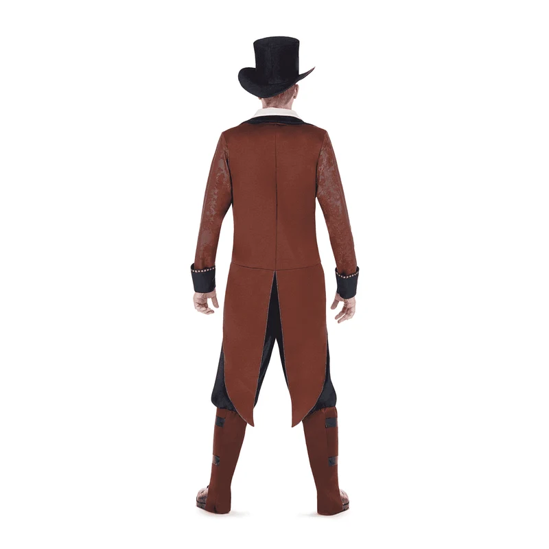 Disfraz de Steampunk boy adulto talla ML