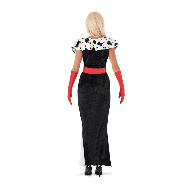 Disfraz de Diva dálmata adulto talla M