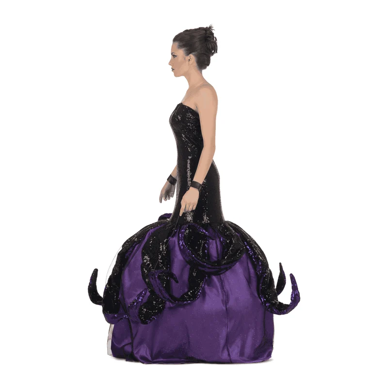 Disfraz de Bruja del mar adulto talla L