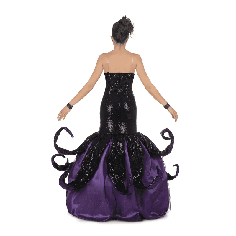 Disfraz de Bruja del mar adulto talla XL