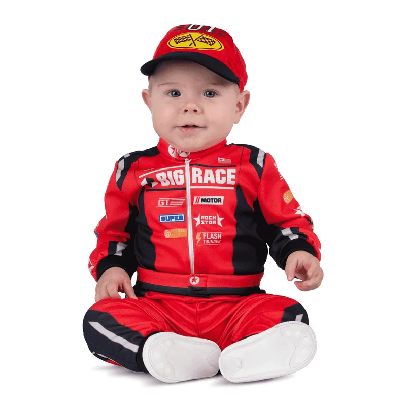 Disfraz de Bebé piloto 7-12 meses bebé