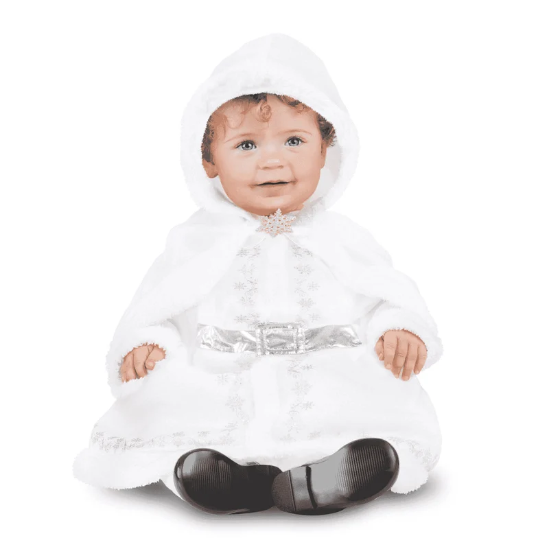 Disfraz de Monada blanca navidad 12-24 meses bebé