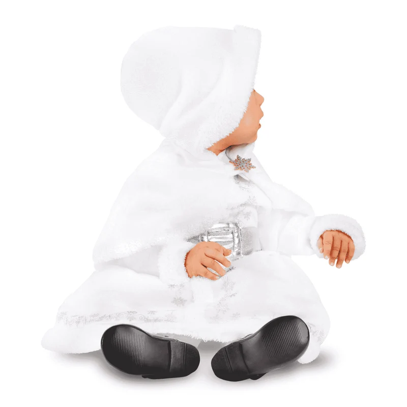 Disfraz de Monada blanca navidad 12-24 meses bebé