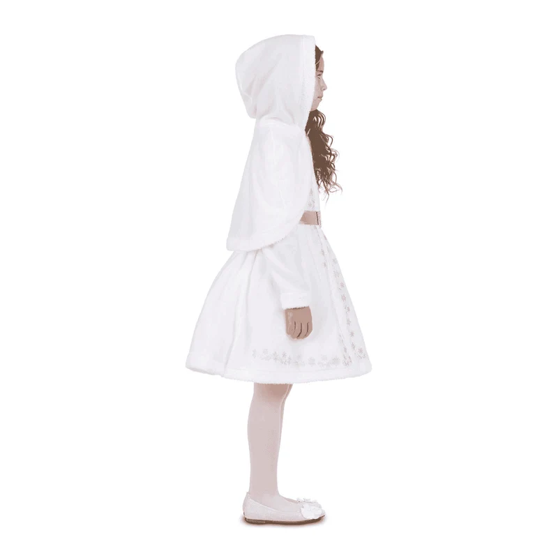 Disfraz de Monada blanca navidad 10-12 años infantil
