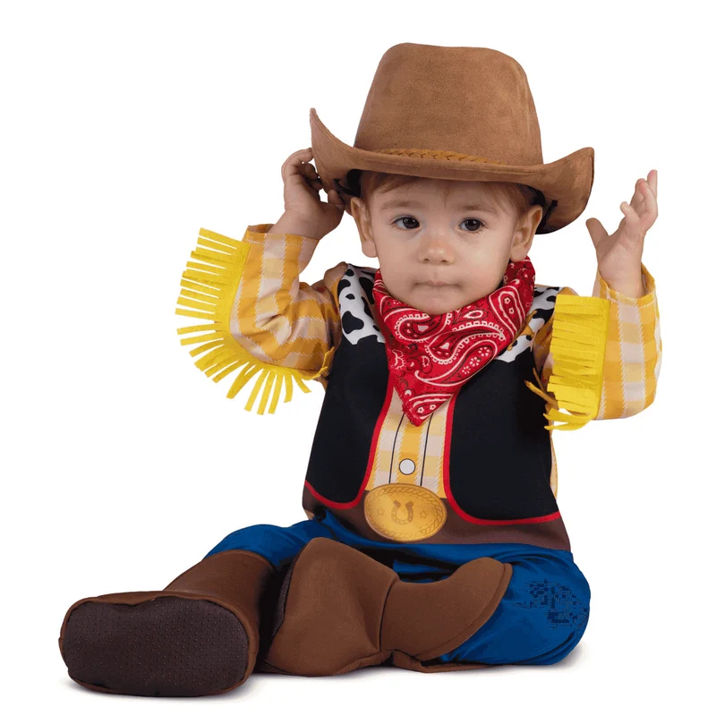 Disfraz de Cowboy adorable 12-24 meses bebé