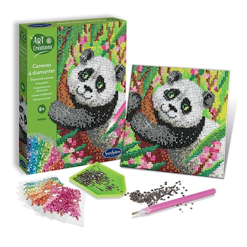 Creaciones con Diamantes Panda · Sentosphere