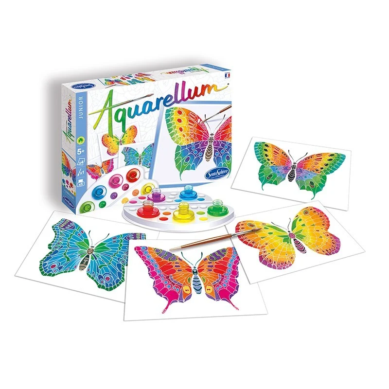 Aquarellum Junior Mariposas