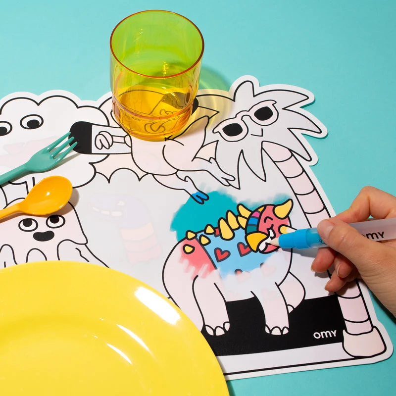 Mantel Magic Water Dino · Omy