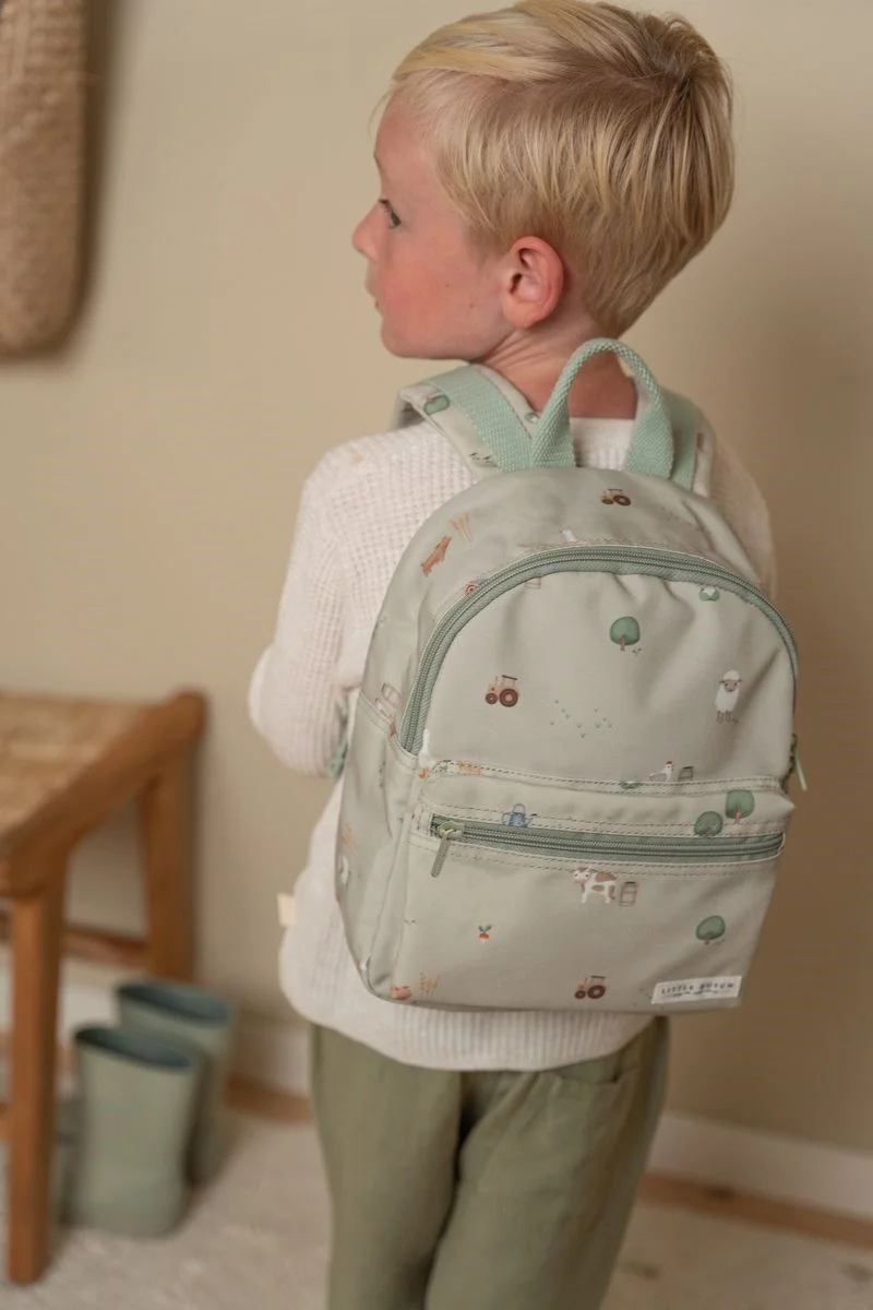 Mochila Granja · Little Dutch