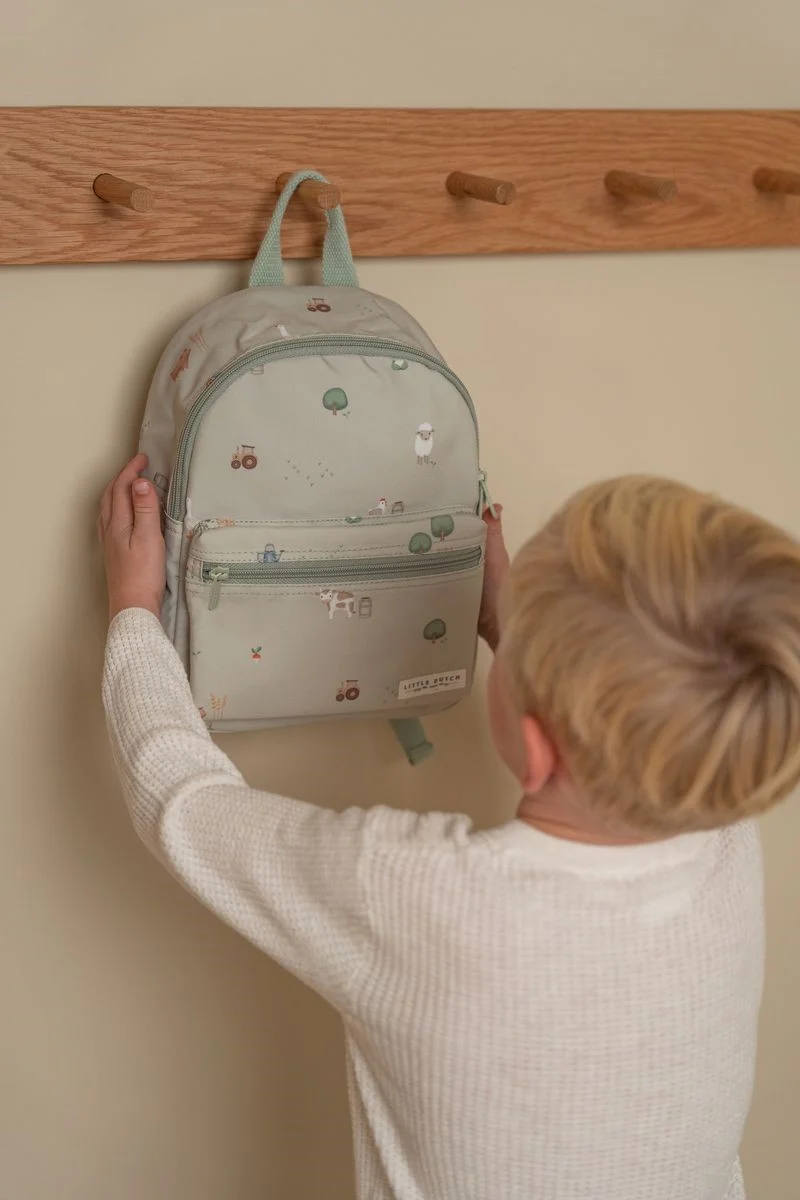 Mochila Granja · Little Dutch