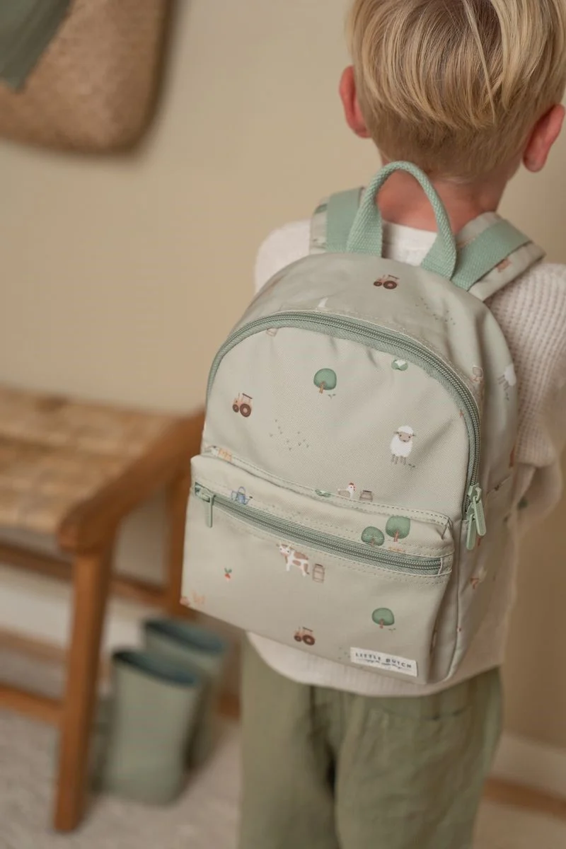 Mochila Granja · Little Dutch