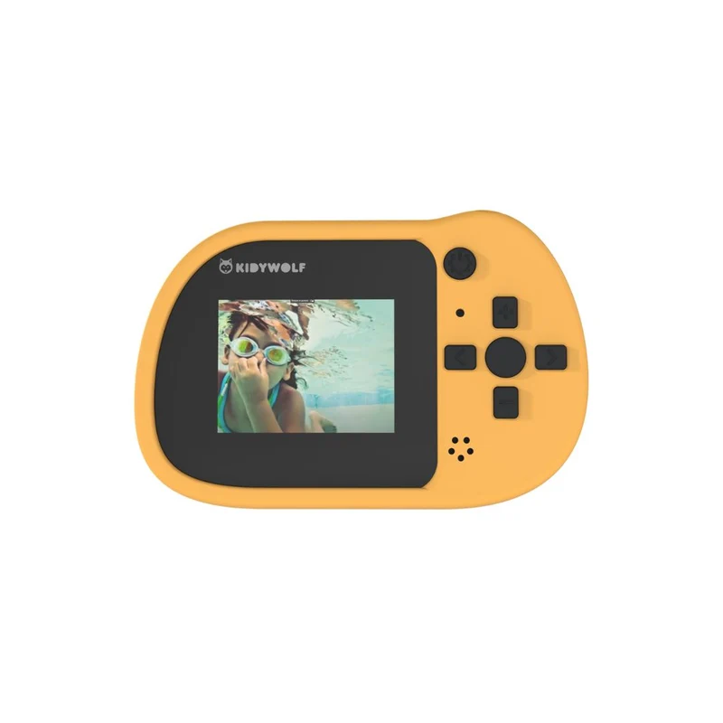 Kidycam Cámara de fotos resistente al agua · Kidywolf (Varios colores)