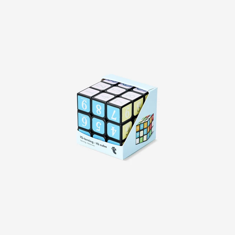 IQ cube - Numbers