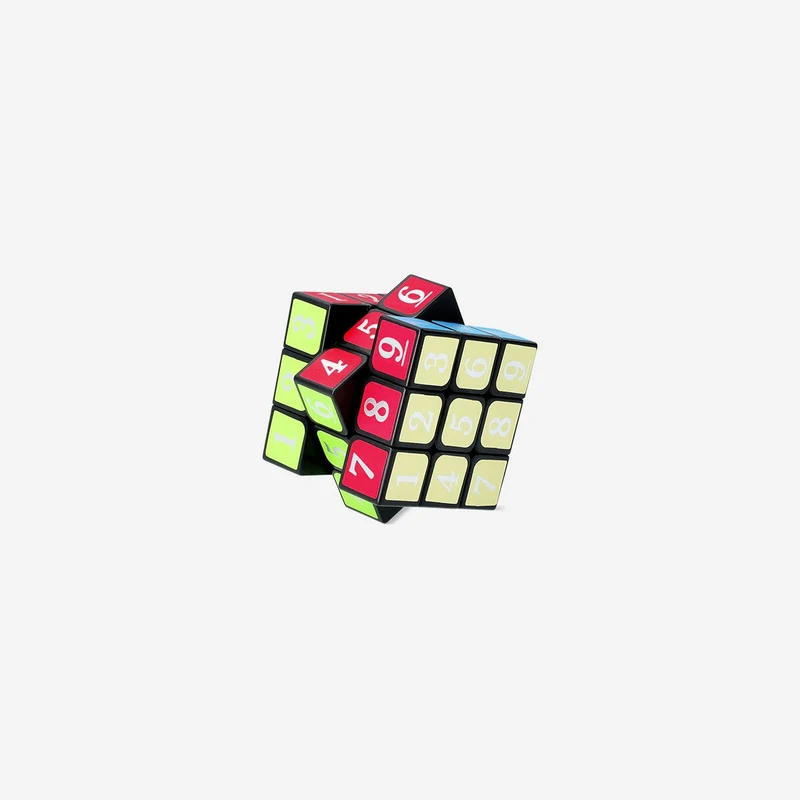 IQ cube - Numbers