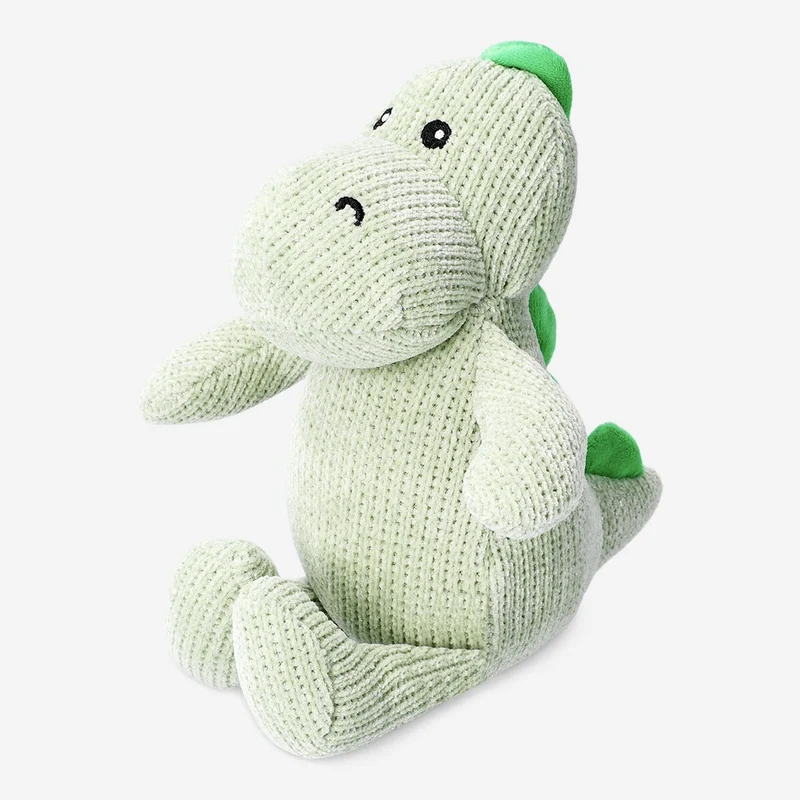 Plush green dragon