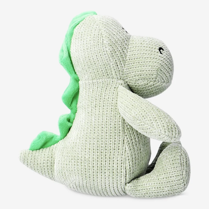 Plush green dragon