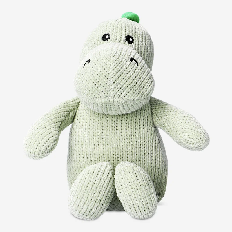 Plush green dragon
