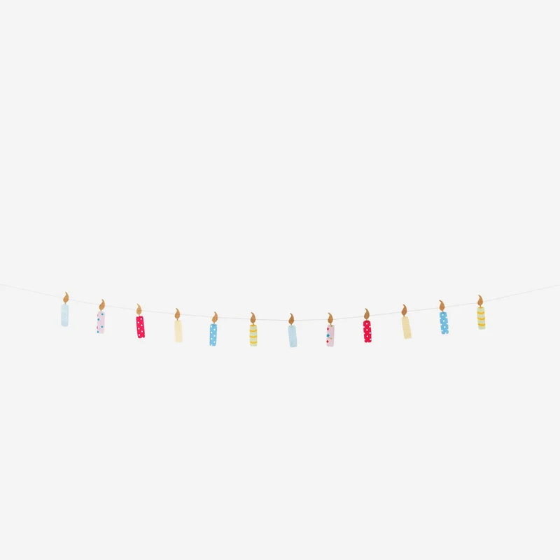 Candle garland - 300 cm
