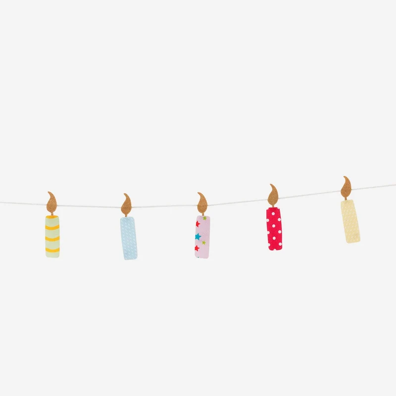 Candle garland - 300 cm