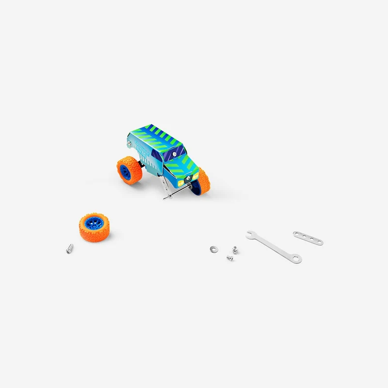 DIY monster truck